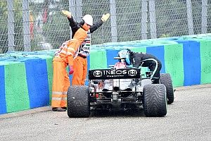 Bottas pagará penalización en parrilla en Bélgica por caos en Hungría