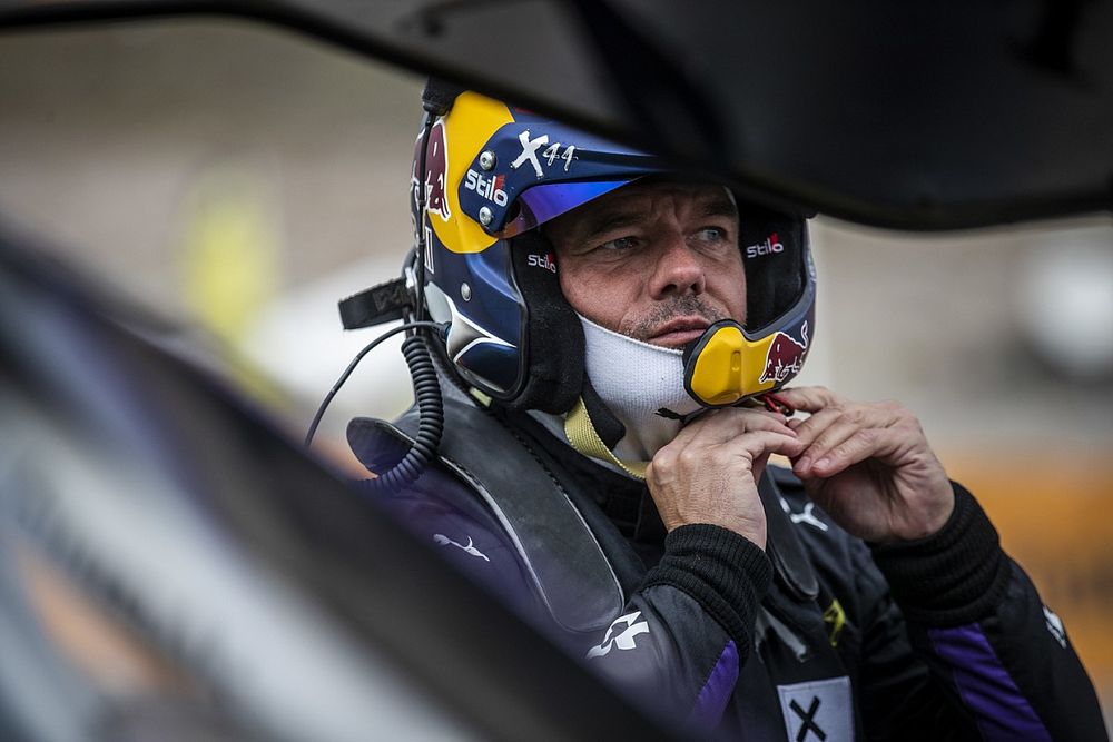 Sébastien Loeb en test avec M-Sport en Espagne !