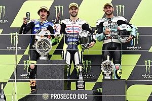 Moto3: “It’s coming home” a Silverstone, il podio tricolore esalta