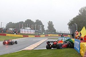 Marko justifica el accidente de Pérez en Spa