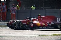 Sainz : L'accident de Monza "ne se reproduira pas de sitôt"