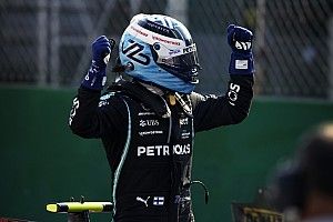 F1 Italian GP sprint race: Bottas wins as Verstappen grabs pole, Hamilton fifth