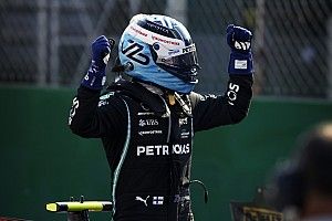 Bottas gana la sprint del GP de Italia, Pérez en top 10