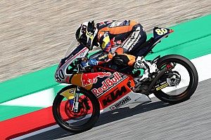 Hasil Race 1 Rookies Cup Aragon: Podium Bawa David Alonso Juara