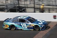 Truex tops Byron in Cup Series practice on Indy RC