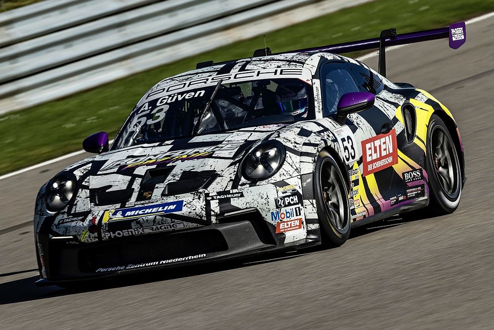 Porsche Carrera Cup Almanya: Ayhancan Sachsenring yarışları için pole pozisyonunda