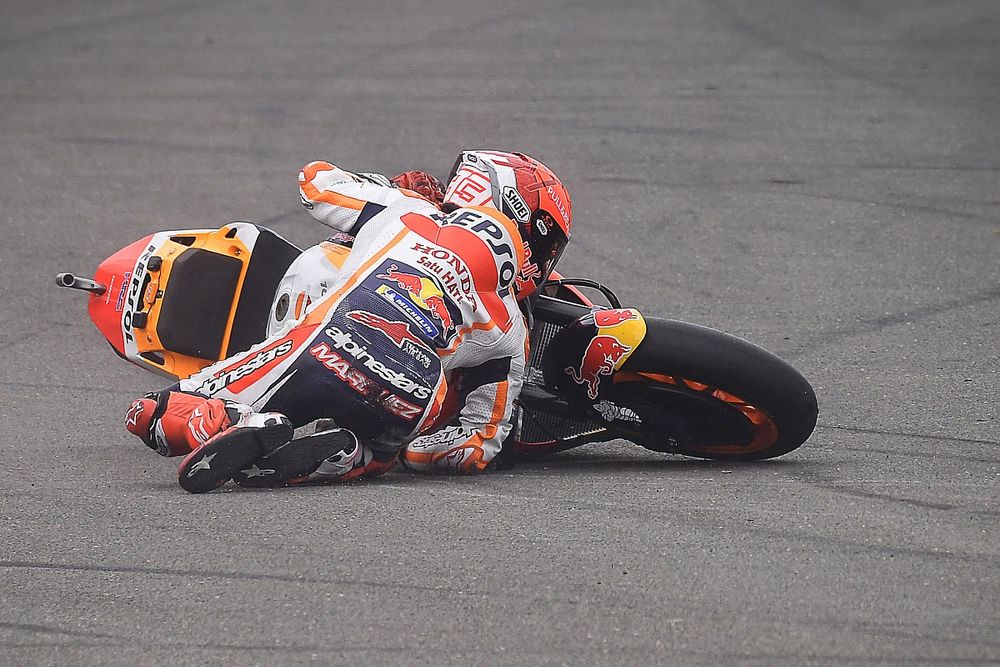 Márquez: “Cada semana hay carreras, y eso aumenta el riesgo de accidentes”