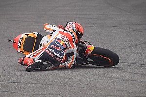 Márquez: “Cada semana hay carreras, y eso aumenta el riesgo de accidentes”