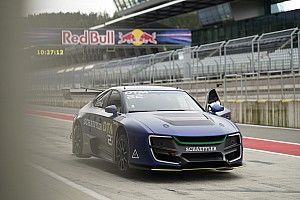 DTM's electric car to complete 'driverless' demo run in Austria