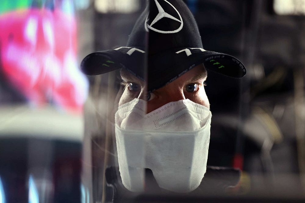 Bottas: "Nel 2022 vorrei un biennale e sta andando tutto bene"