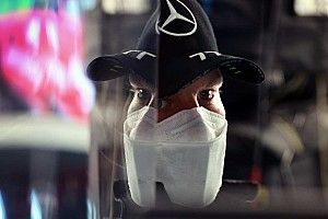 Bottas: "Nel 2022 vorrei un biennale e sta andando tutto bene"