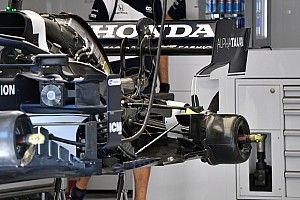 GALERÍA TÉCNICA: novedades de los F1 en directo desde los garajes