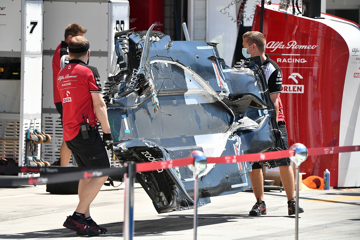 Importantes actualizaciones tecnológicas de F1 directamente de los talleres