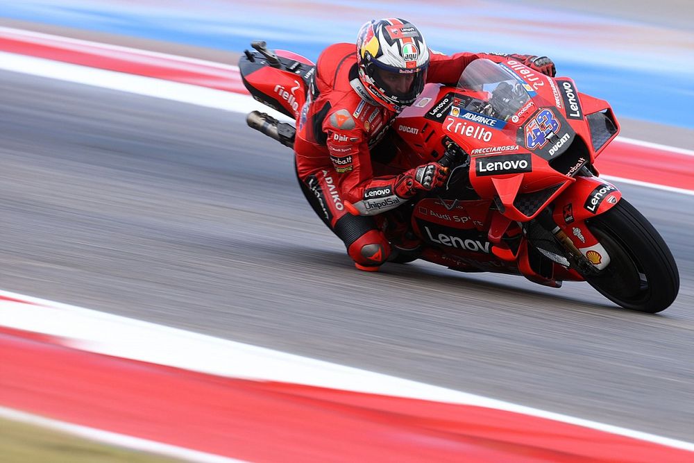 Jack Miller minimise les dangers du circuit d'Austin