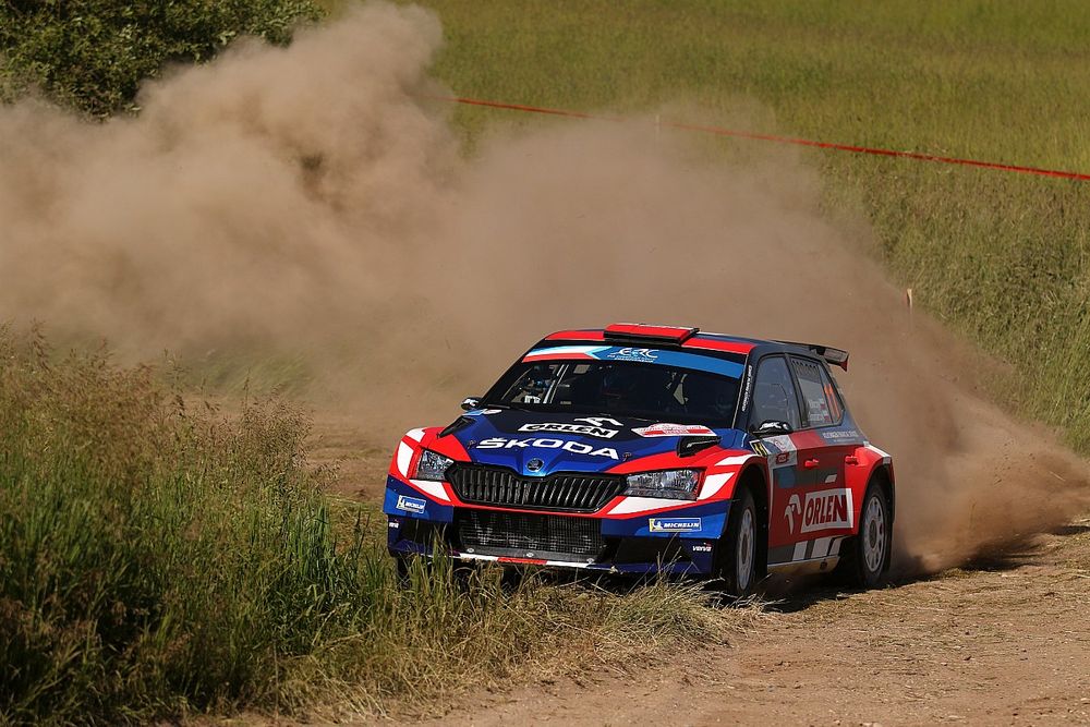 Mikołaj Marczyk, Szymon Gospodarczyk, Skoda Fabia Rally2 evo