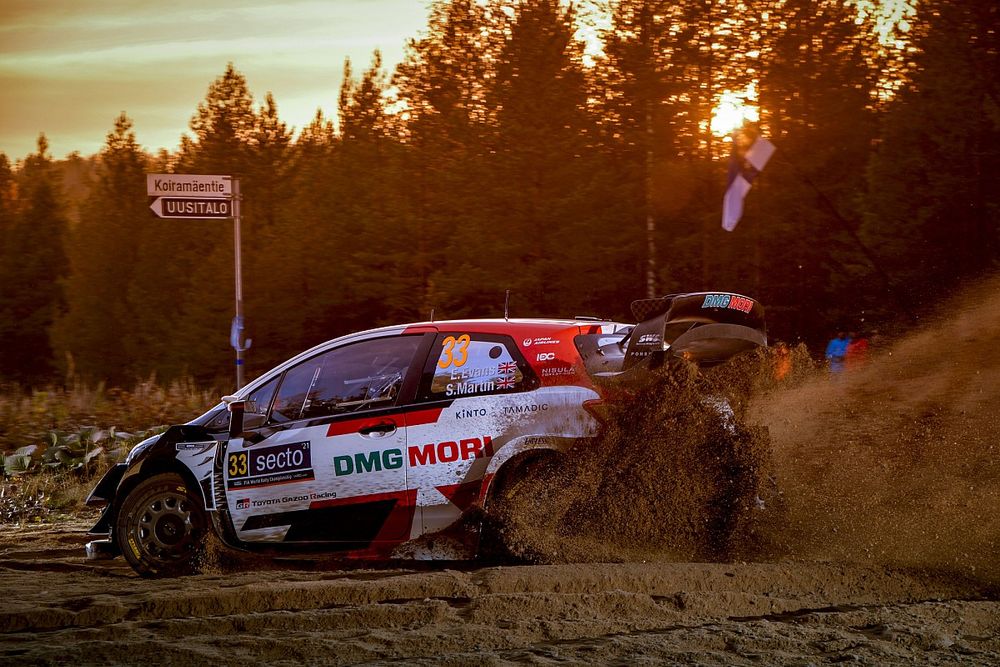 Elfyn Evans, Scott Martin, Toyota Gazoo Racing WRT Toyota Yaris WRC