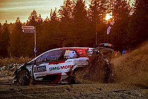 ES13 à 15 - Evans garde l'avantage sur Tänak, Neuville au tapis