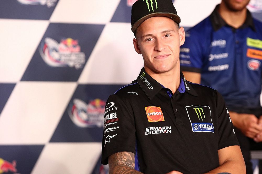 Quartararo: "Márquez ha sido el mejor estos años y es lógico que los jóvenes se fijen en él"