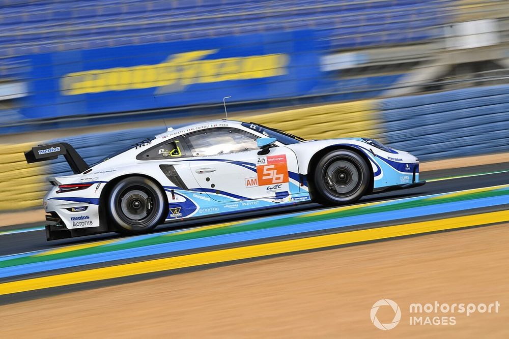 #56 Team Project 1 Porsche 911 RSR - 19 LMGTE Am, Egidio Perfetti, Matteo Cairoli, Riccardo Pera