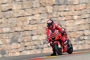 MotoGP: Bagnaia regala la 50esima pole alla Ducati ad Aragon