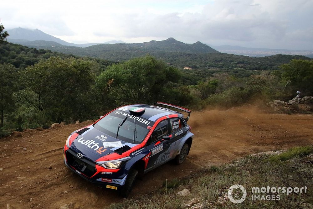 ERC: riecco la Hyundai di Scandola-Fappani alle Azzorre