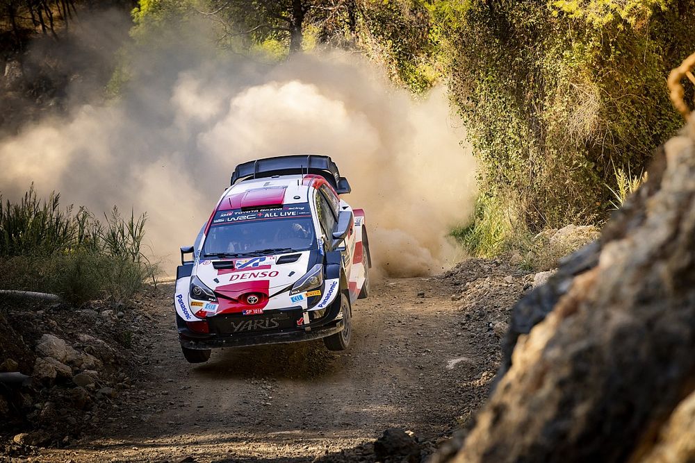 Reli Akropolis: Sebastien Ogier Beri Ott Tanak Tekanan