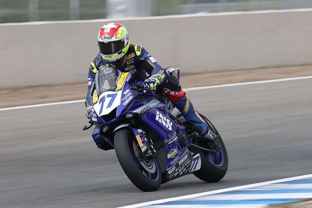 Dominique Aegerter Fokus Raih Gelar WSSP Usai Gagal di MotoE