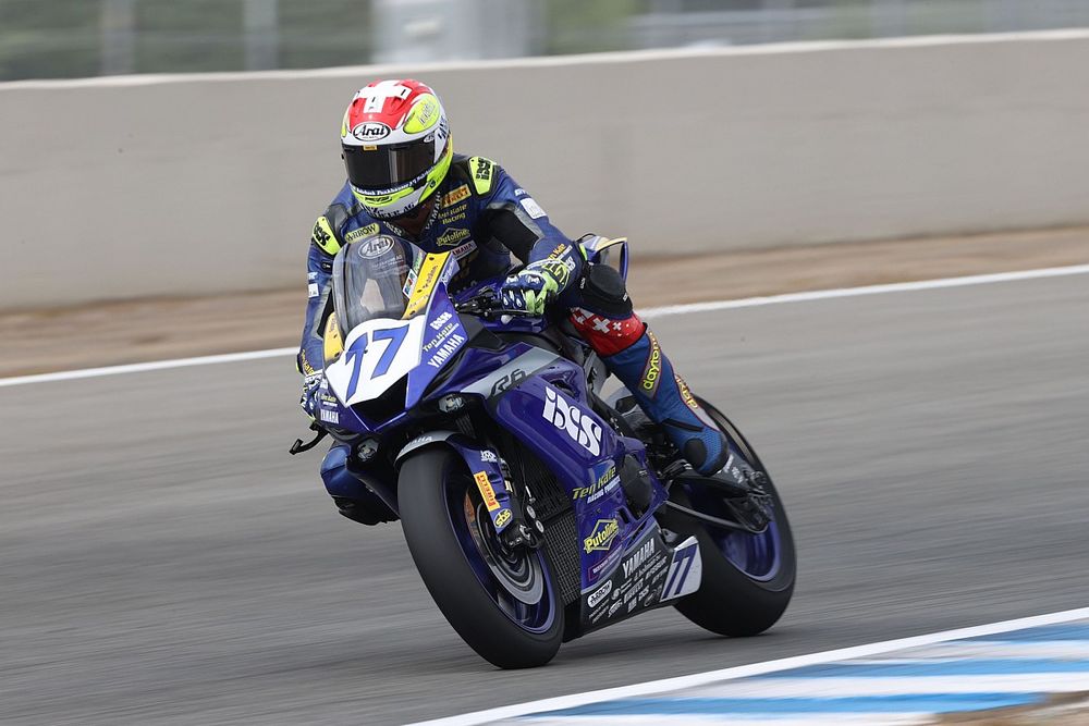 Dominique Aegerter, Ten Kate Racing Yamaha