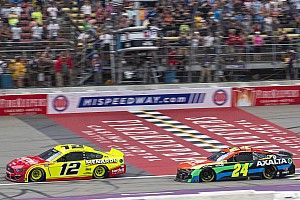 NASCAR: Michigan-Fotofinish geht an Ryan Blaney