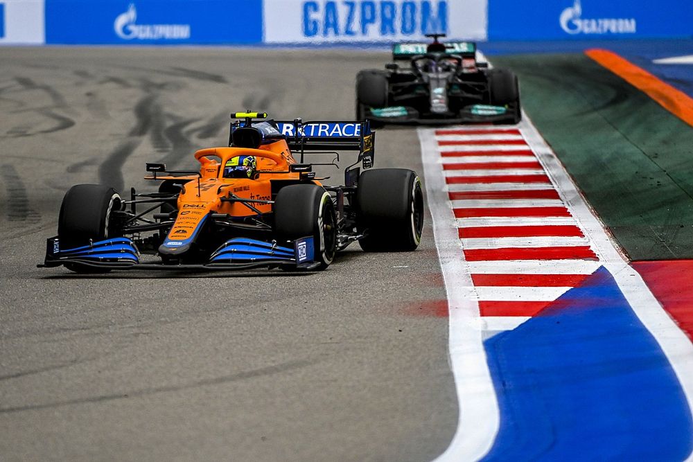 McLaren: Fue decisión del equipo mantener a Norris en pista