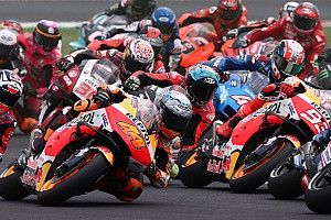 Pol Espargaró: “Terminar a tres segundos de Márquez me deja contento”