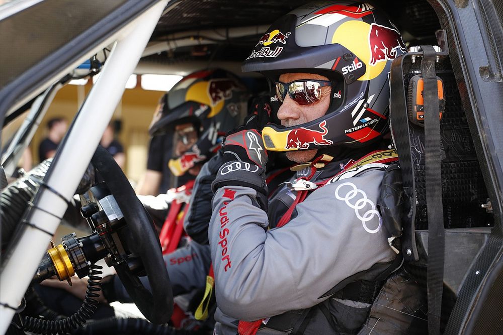 Peterhansel vise "un résultat dans le top 5" avec Audi
