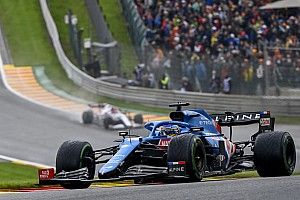 Así fue la loca batalla por la pole del GP de Bélgica de Fórmula 1