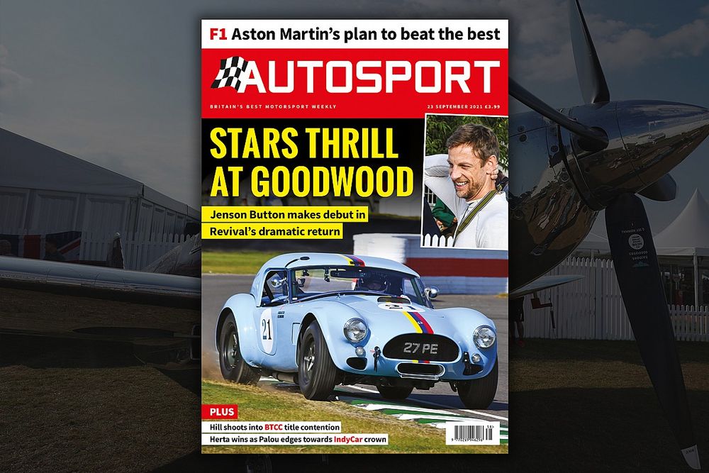 Magazine: Racing legends do battle at the Goodwood Revival