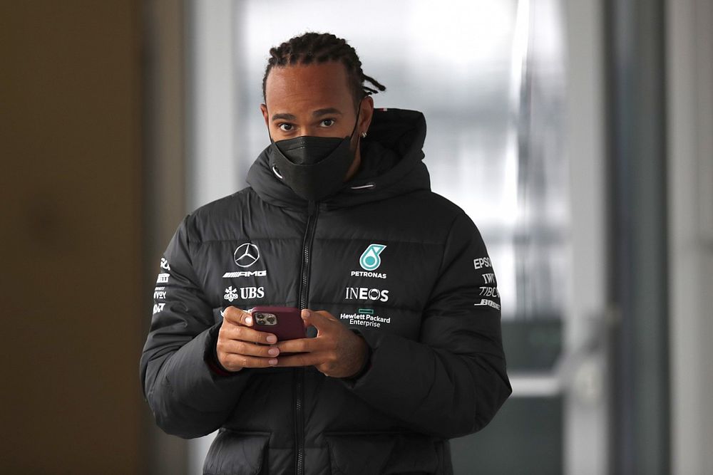 Lewis Hamilton: Sosem akartam, hogy versenyzőként emlékezzenek rám!