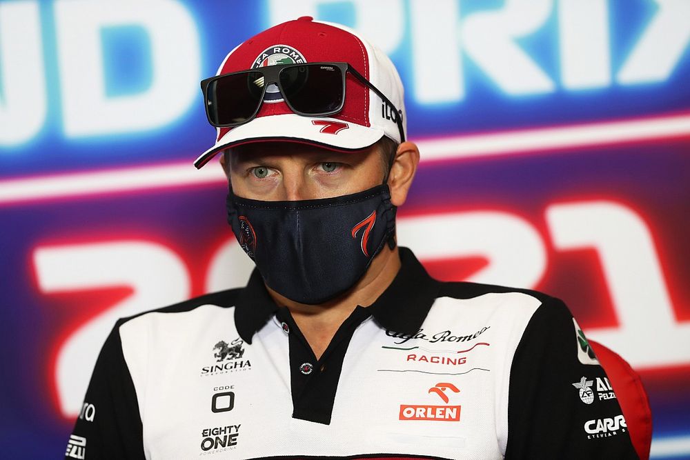 Raikkonen, F1'deki adrenalinin yerini doldurmaya çalışmayacak