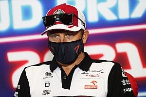 Raikkonen, F1'deki adrenalinin yerini doldurmaya çalışmayacak