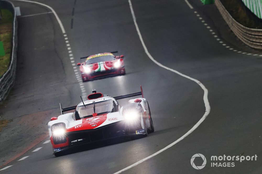 #7 Toyota Gazoo Racing Toyota GR010 - Hybrid Hypercar, Mike Conway, Kamui Kobayashi, Jose Maria Lopez 