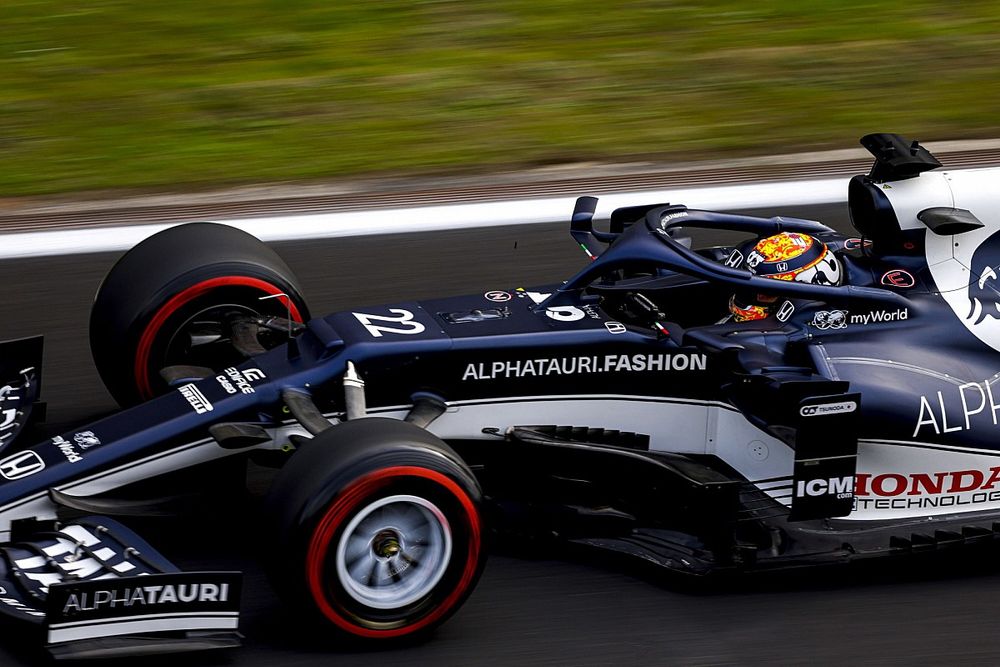 F1トルコ予選速報:ハミルトンが最速もペナルティで決勝は11番手から。角田はQ3進出し10番手