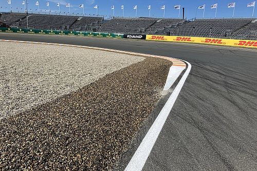 F1 | Novità a Zandvoort: ecco la finta ghiaia in Curva 12