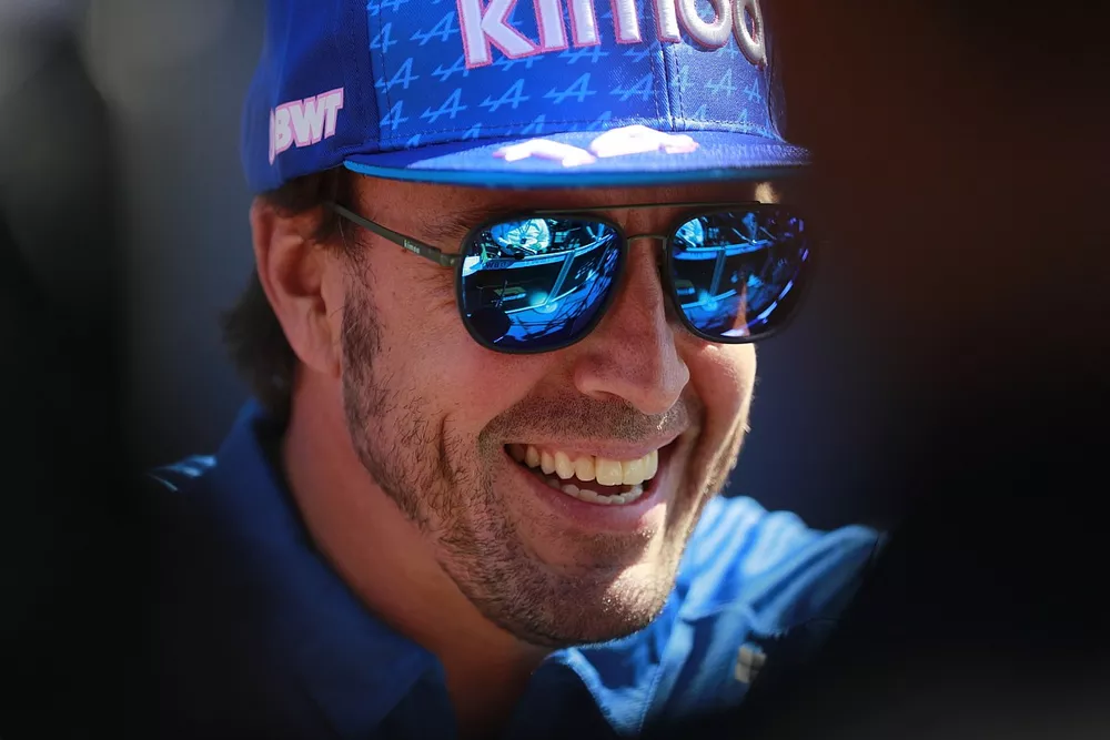 Fernando Alonso, Alpine F1 Team 