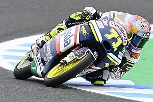 Moto3日本GP決勝|佐々木歩夢、母国戦で3位表彰台獲得! ポールシッターの鈴木竜生は無念の転倒リタイア