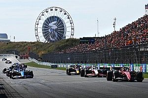 La parrilla del GP de Países Bajos de F1 2022: filas y posiciones