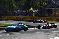 Horner: "More than enough time" to restart F1 Italian GP after safety car