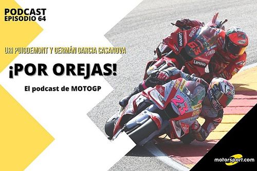 Podcast MotoGP 'Por Orejas' – Bastianini y Márquez ponen el Mundial patas arriba