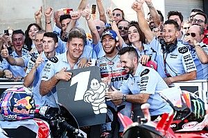 Bastianini se relance avec une 4e victoire, mais "48 points c'est trop"