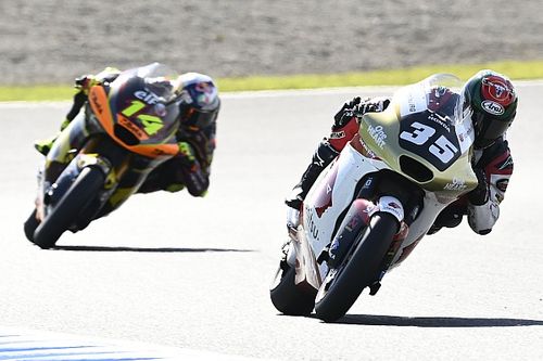 Moto2 | Buriram: prima storica pole di Chantra, Arbolino 2°
