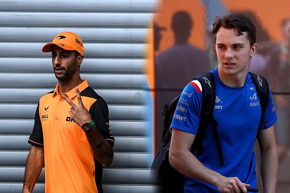 Piastri: nem tudtam, hogy Ricciardo egyáltalán szóba állna-e velem