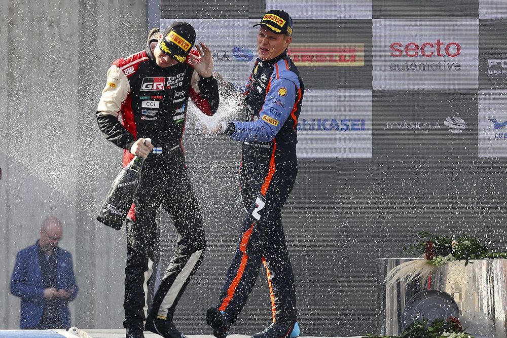 Le succès de Tänak en Finlande : coup d'éclat ou alerte pour Toyota ?
