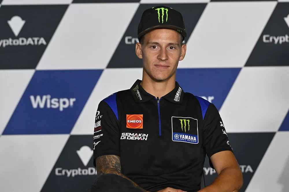 Fabio Quartararo, Yamaha Factory Racing